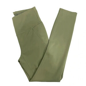 RACHAEL ZOE High Waisted Leggings Green Pocket Athletic Pants Activewear Size XS